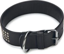 Beeztees Hondenhalsband Vintage Zwart 70 X 5 Cm