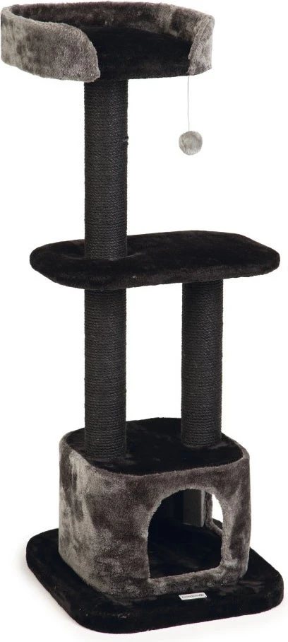 Beeztees Krabpaal Bondica Zwat 50 X 50 X 120 Cm