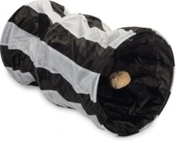 Beeztees Kattentunnel Cruzzle Zwart 50 X 25 X 25 Cm