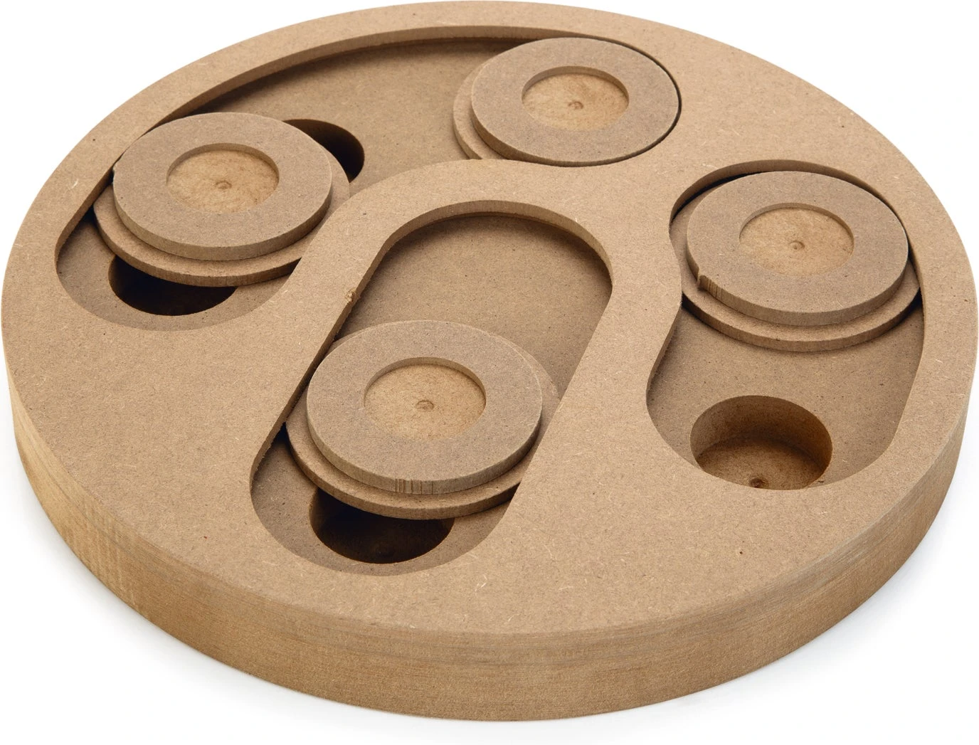 Beeztees Trainingsspel Giono Hout D 25 H 3 Cm - Afbeelding 2