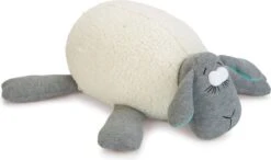 Beeztees Hondenspeelgoed Knuffel Heartbeat Puppy Wit 35 X 20 X 14 Cm