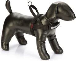 Beeztees Hondentuig Parinca Premium Comfort Zwart 52-62 X 2,5 Cm