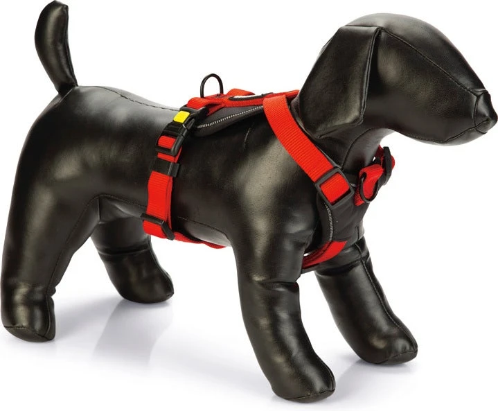 Beeztees Hondentuig Parinca Premium Rood 73-94 X 3 Cm