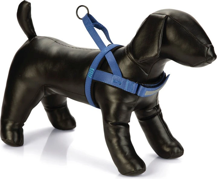 Beeztees Hondentuig Parinca Premium Comfort Blauw 42-53 X 2 Cm