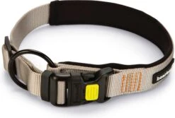 Beeztees Hondenhalsband Parinca Premium Grijs 55-60 X 3 Cm