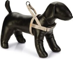 Beeztees Hondentuig Parinca Premium Comfort Grijs 52-62 X 2,5 Cm