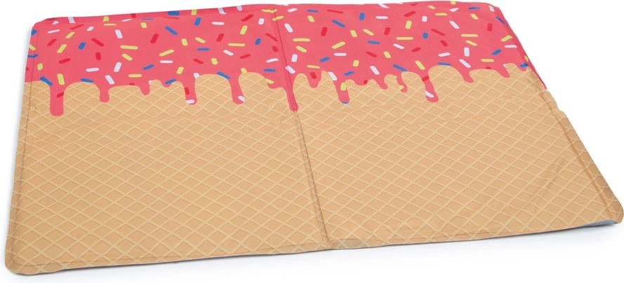 Beeztees Koelmat Quick Cooler Oblie Multi 17,5 X 7 X 32 Cm