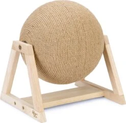 Designed By Lotte Krabbol Op Voet Xem Bruin 34 X 30 X 35,5 Cm