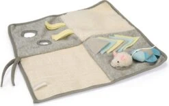 Beeztees Kattenspeelgoed Speelmat Weezy Grijs 40 X 40 X 1 Cm