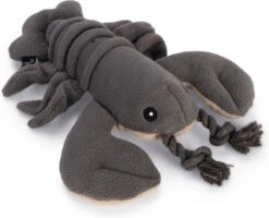 Beeztees Hondenspeelgoed Minus One Kreeft Grijs/beige 41 X 25 X 17 Cm