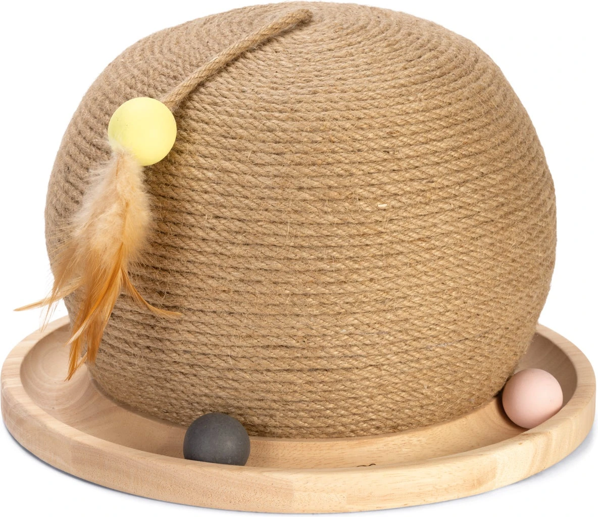 Designed By Lotte Krabbol Mila Bruin D 29,5 H 22 Cm