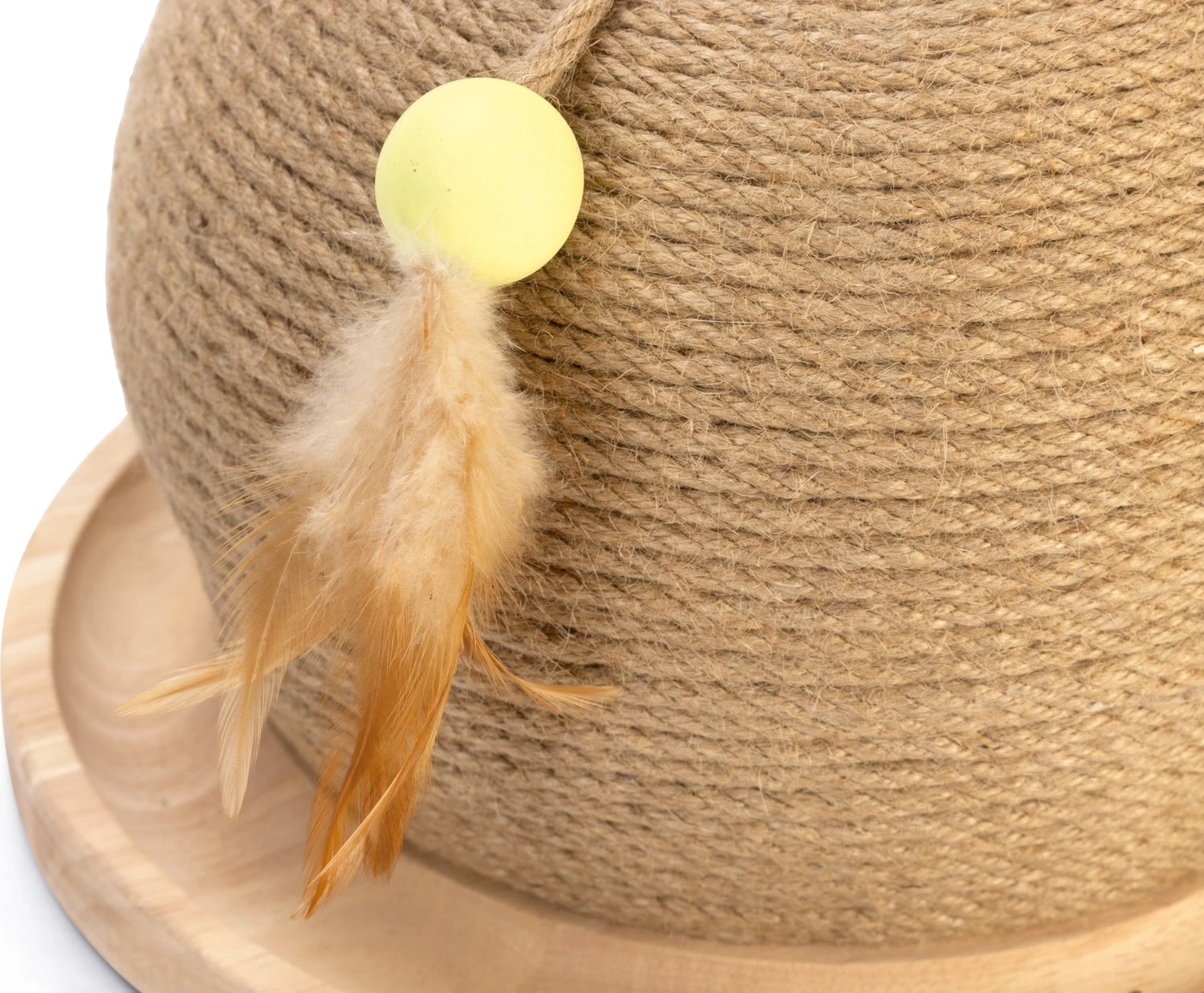 Designed By Lotte Krabbol Mila Bruin D 29,5 H 22 Cm - Afbeelding 2