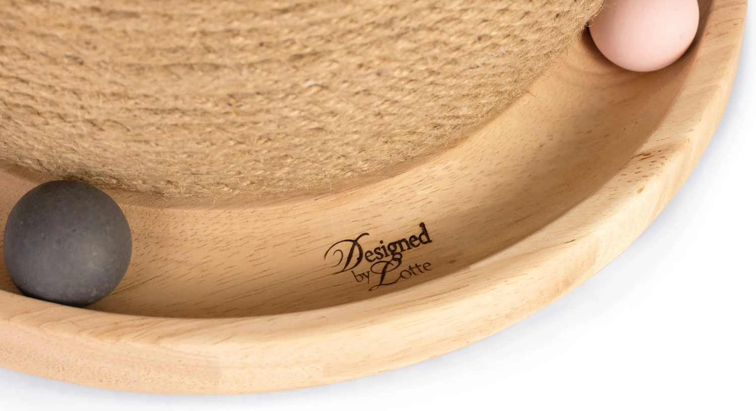 Designed By Lotte Krabbol Mila Bruin D 29,5 H 22 Cm - Afbeelding 3