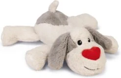 Beeztees Hondenspeelgoed XL Knuffel Ties Wit 48 X 46 X 11 Cm