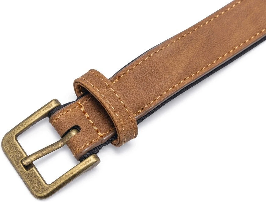 Beeztees Hondenhalsband Balacron Ax Bruin 38-48 X 2,5 Cm - Afbeelding 3