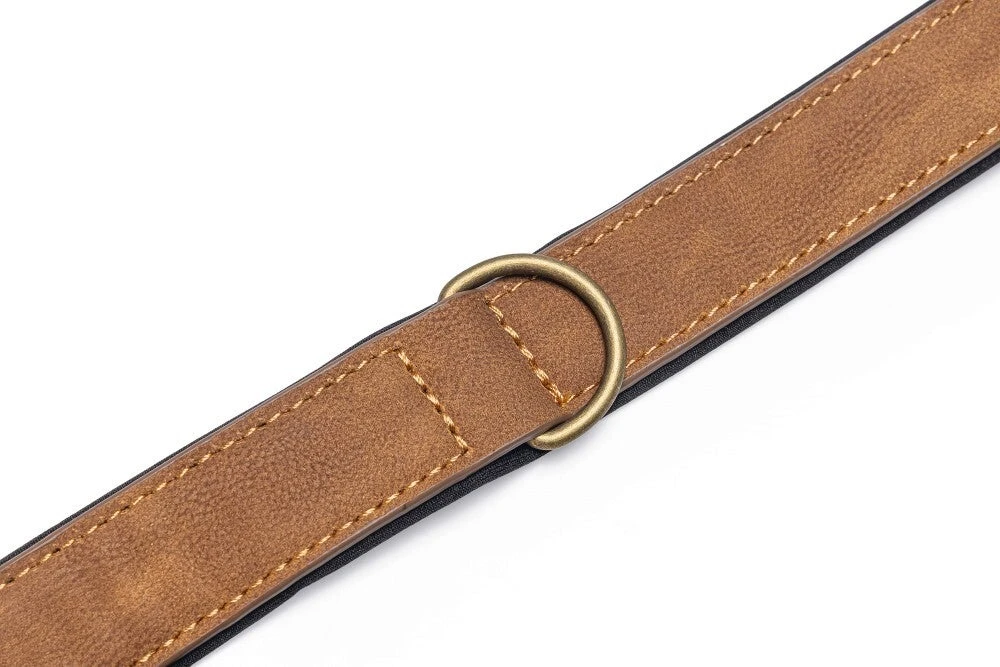 Beeztees Hondenhalsband Balacron Ax Bruin 38-48 X 2,5 Cm - Afbeelding 4