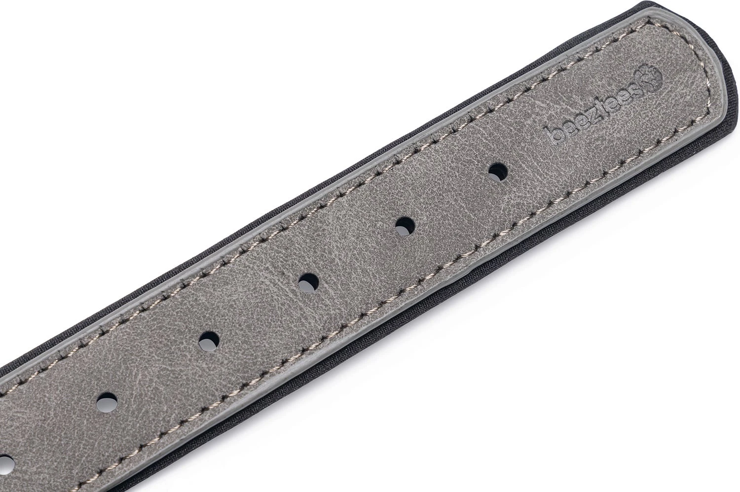 Beeztees Hondenhalsband Balacron Ax Grijs 43-53 X 2,5 Cm - Afbeelding 3