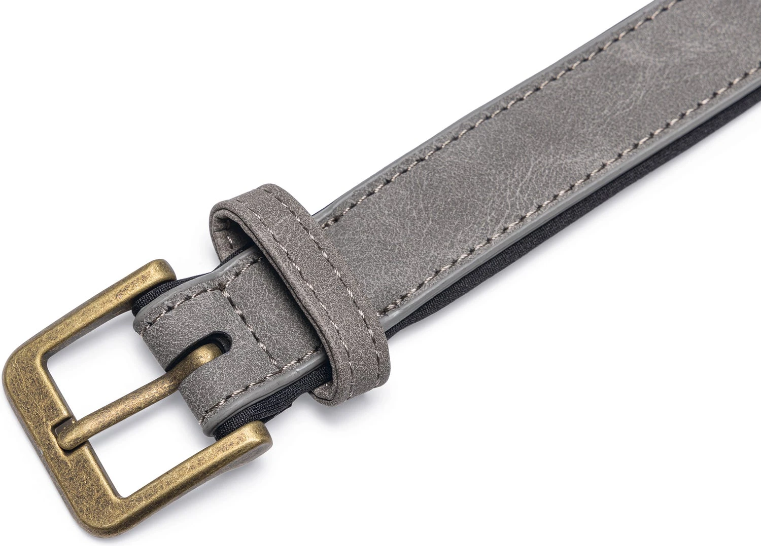 Beeztees Hondenhalsband Balacron Ax Grijs 43-53 X 2,5 Cm - Afbeelding 4