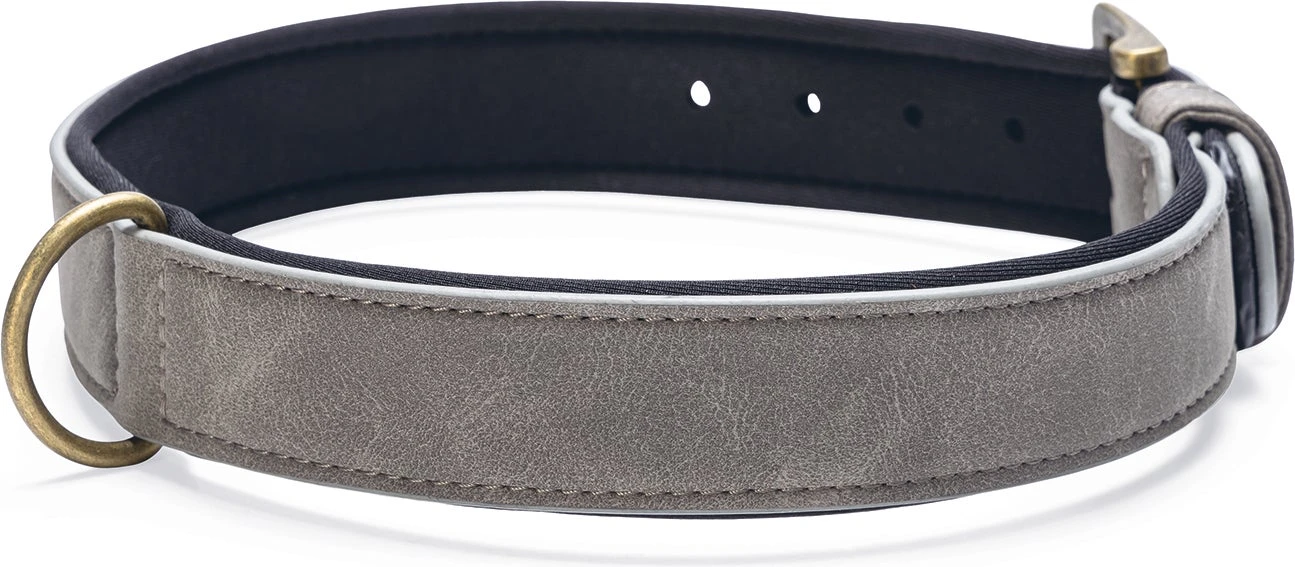 Beeztees Hondenhalsband Balacron Ax Grijs 47-57 X 3 Cm - Afbeelding 2