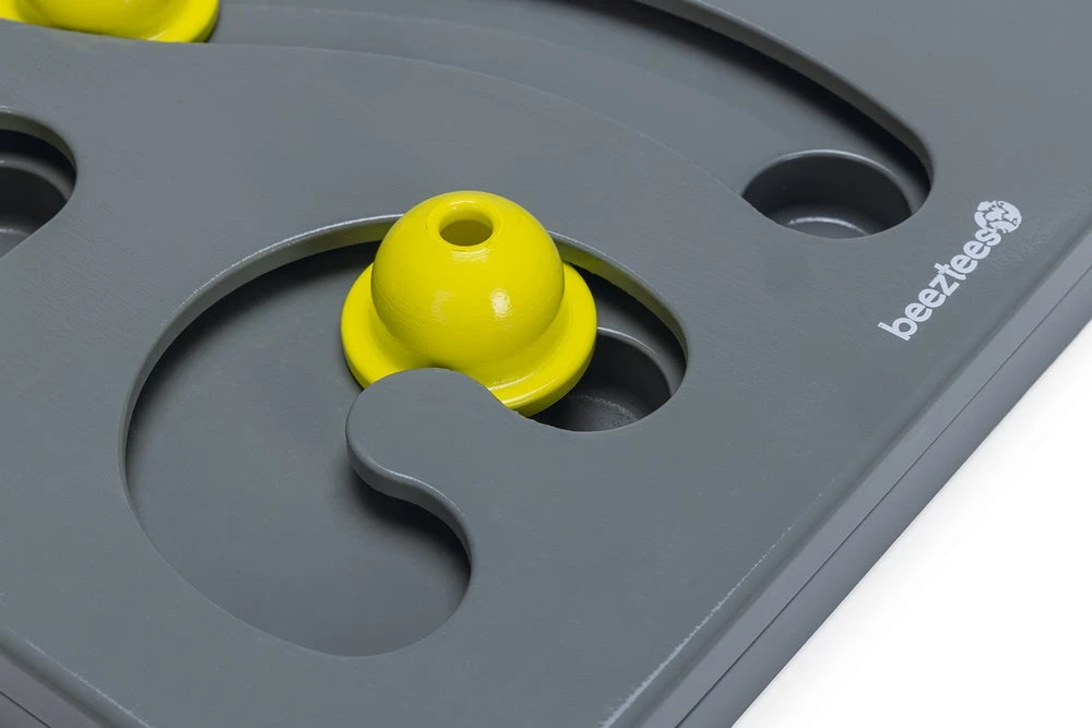 Beeztees Hondenspeelgoed Brain Game Looki Grijs 28 X 28 X 4,5 Cm - Afbeelding 2