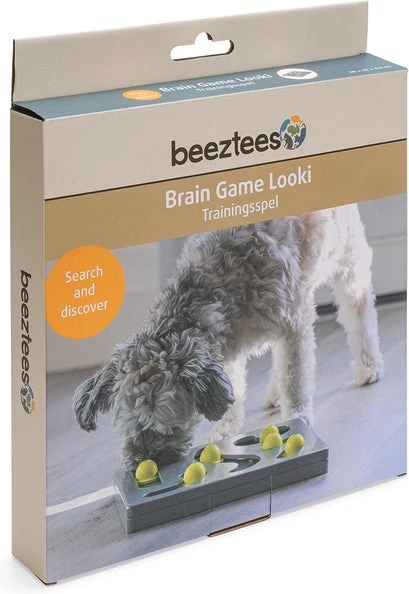 Beeztees Hondenspeelgoed Brain Game Looki Grijs 28 X 28 X 4,5 Cm - Afbeelding 7