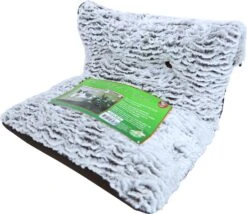 Boon Radiatorhangmat De Luxe Wit/bruin 45 X 45 X 26 Cm