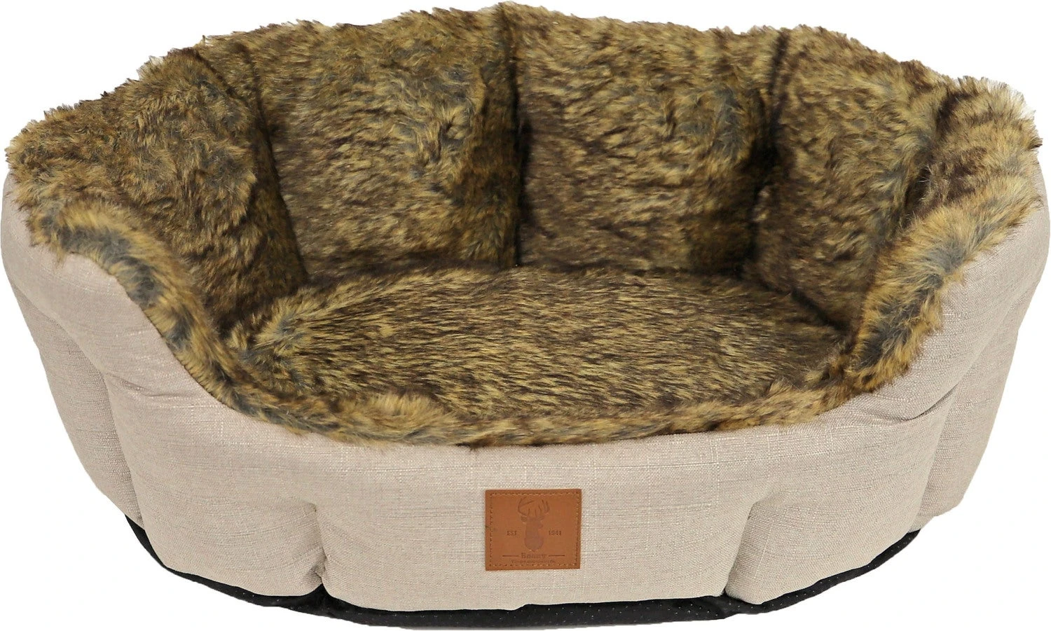 Boony Est 1941 Hondenmand Grizzly Bruin 60 X 50 X 20 Cm - Afbeelding 2