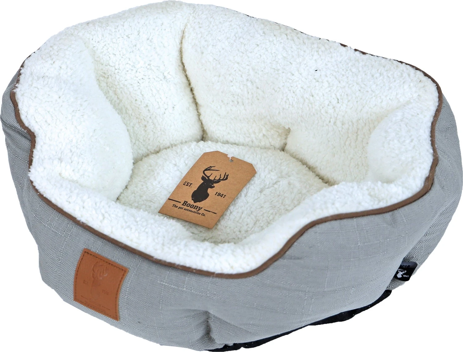 Boony Est 1941 Kattenmand 40 X 35 X 14 Cm Grijs - Afbeelding 2