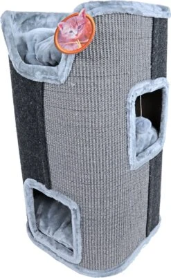 Boon Krabton Grijs 43 X 43 X 75 Cm