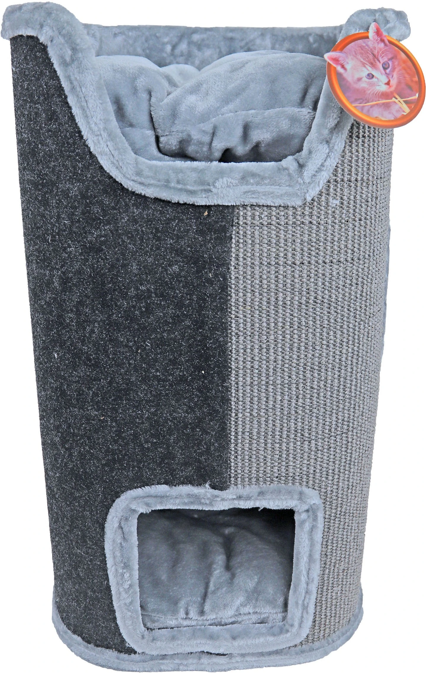 Boon Krabton Grijs 43 X 43 X 75 Cm - Afbeelding 2