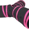 Boon Kattenspeelgoed Speeltunnel Y Zwart / Roze 85 X 25 Cm