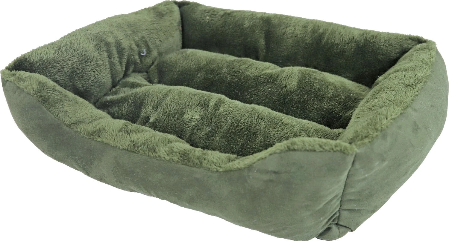 Boon Honden- En Kattenmand Divan Groen 50 X 40 X 15 Cm