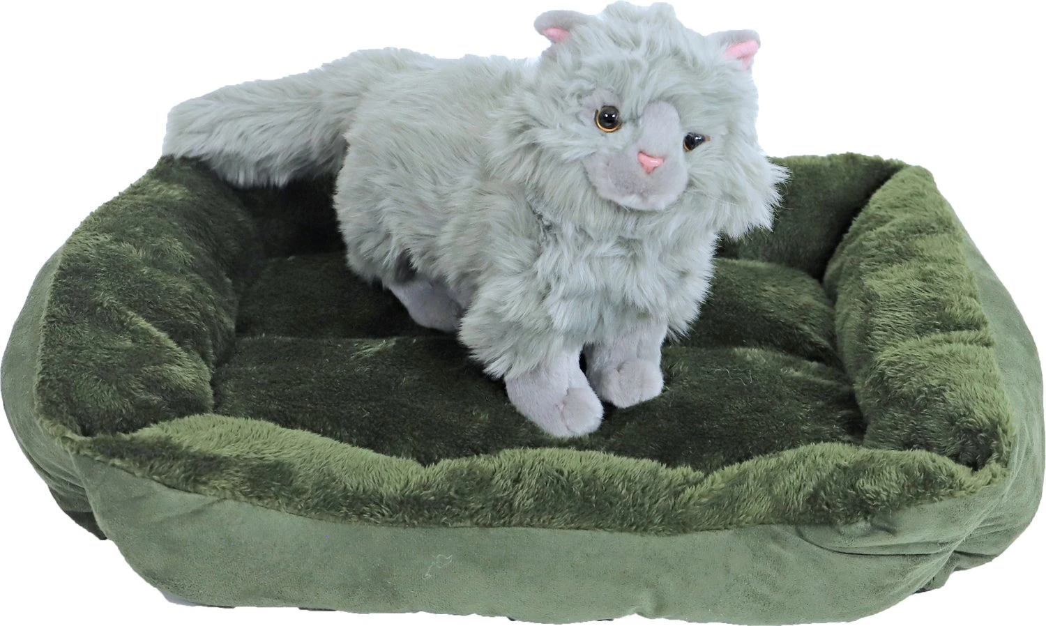 Boon Honden- En Kattenmand Divan Groen 50 X 40 X 15 Cm - Afbeelding 4