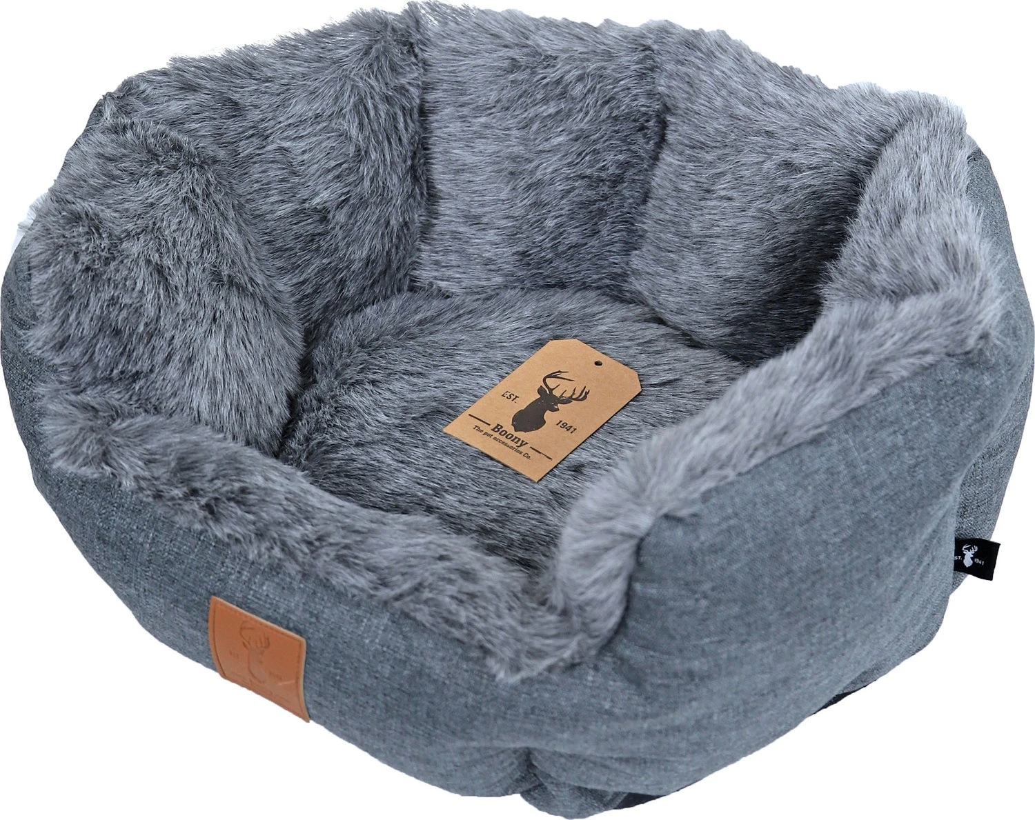 Boony Est 1941 Hondenmand Grijs 50 X 40 X 17 Cm