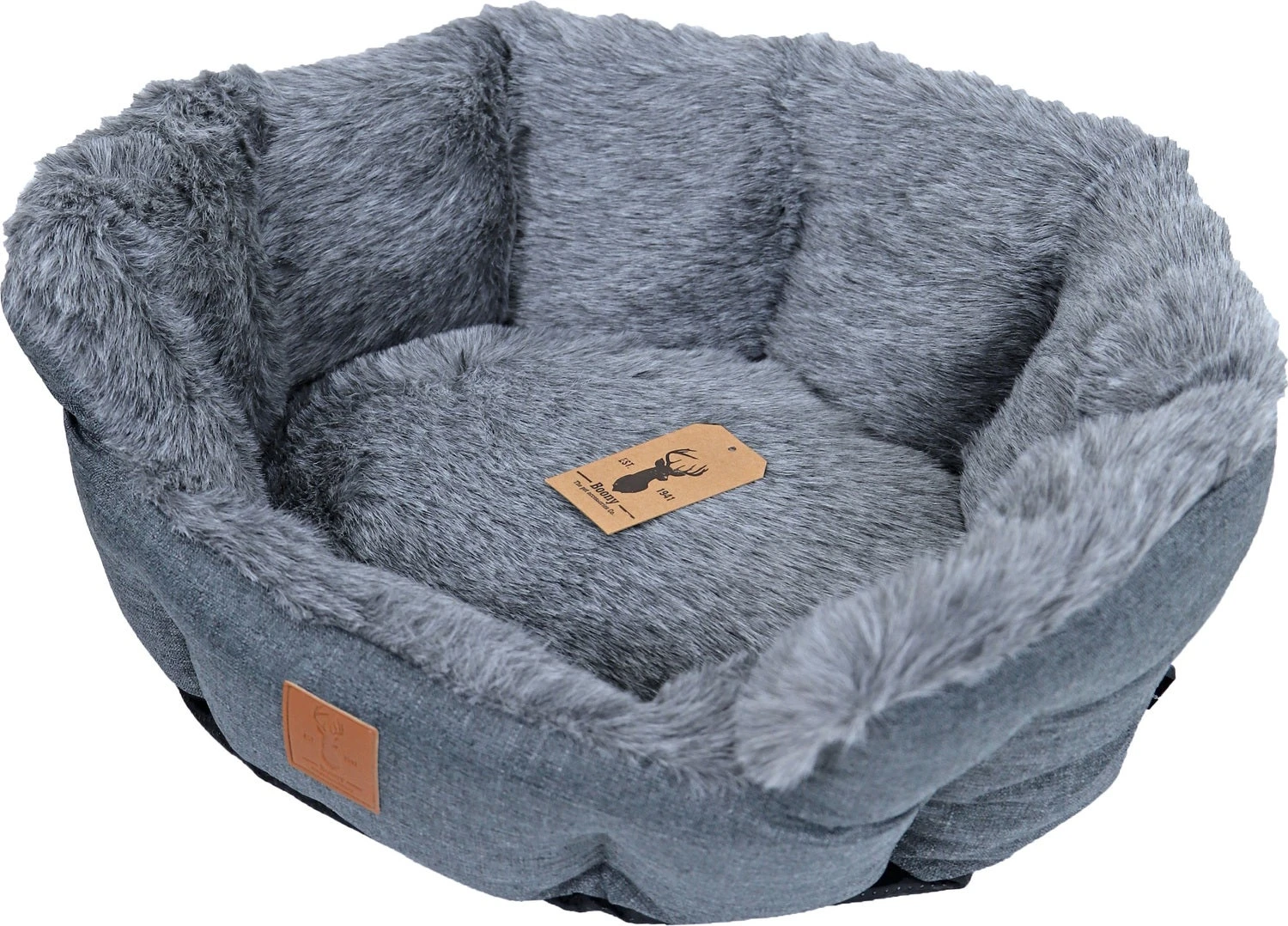 Boony Est 1941 Hondenmand Grijs 60 X 50 X 20 Cm