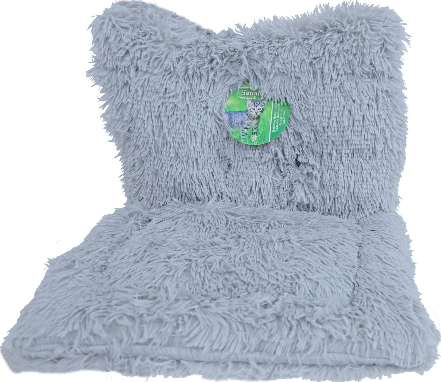 Boon Radiatorhangmat Grijs 35 X 49 X 44 Cm - Afbeelding 3