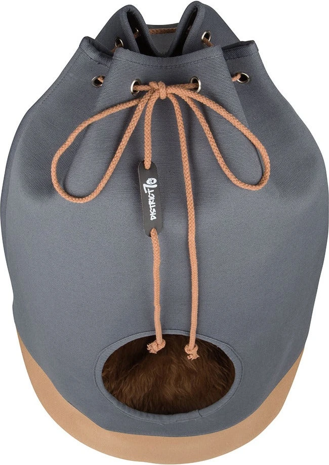 District 70 Kattenmand Casa Bruin D 45 H 60 Cm - Afbeelding 2