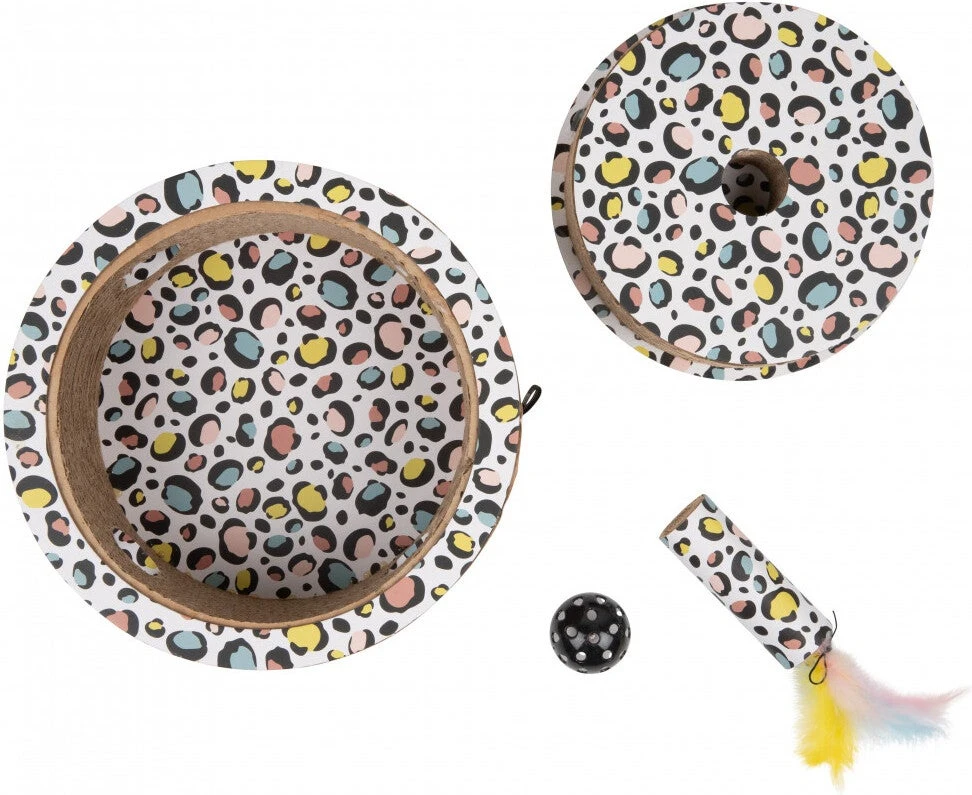 District 70 Krabkarton Fiesta Stippen D 25 H 25 Cm - Afbeelding 3