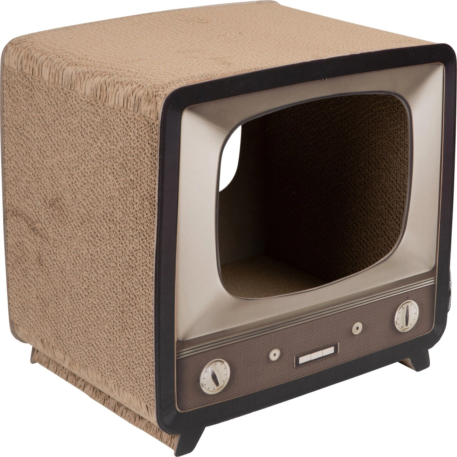 District 70 Krabkarton Telly Tv 39 X 27 X 37 Cm - Afbeelding 3