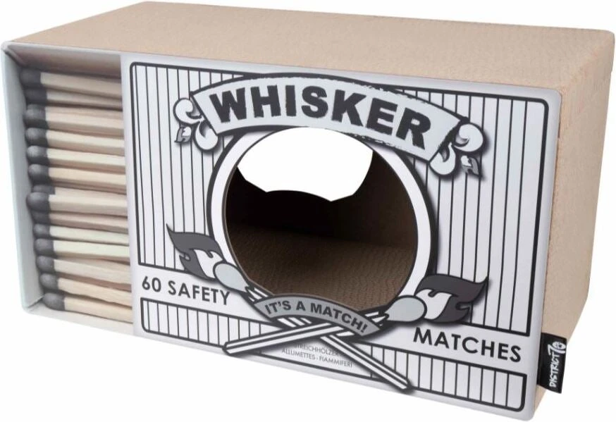 District 70 Krabkarton Whisker Wit 55 X 30 X 30 Cm