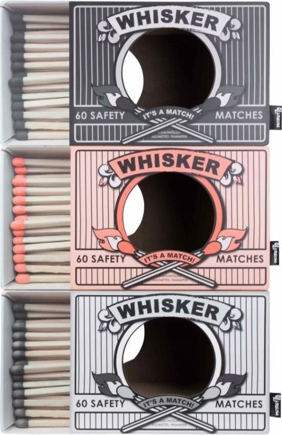 District 70 Krabkarton Whisker Wit 55 X 30 X 30 Cm - Afbeelding 4