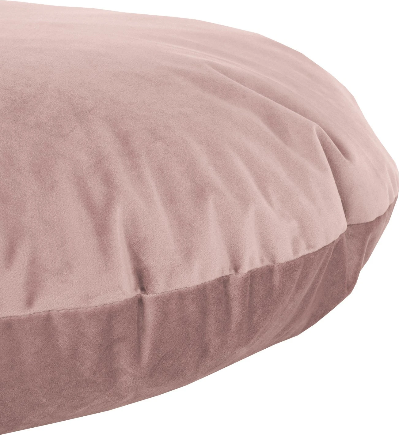 Overseas Petlife Kattenmand Velours Roze D 70 H 18 Cm - Afbeelding 2