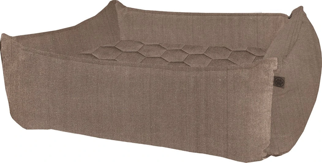 Overseas Petlife Orthopedische Hondenmand Cocoon Bob Beige 100 X 80 X 26 Cm