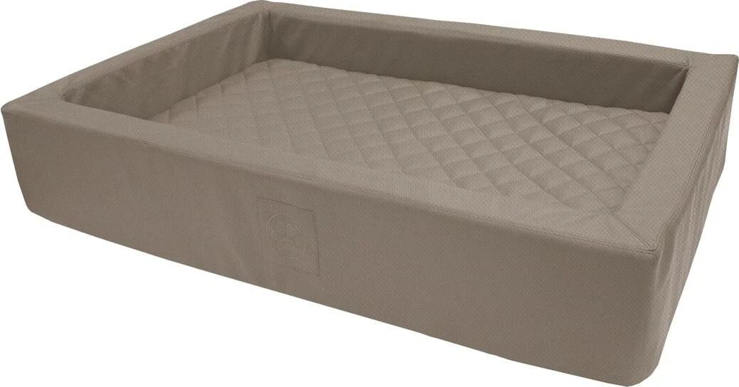 Overseas Petlife Orthopedische Hondenmand Daan Taupe 100 X 70 X 20 Cm