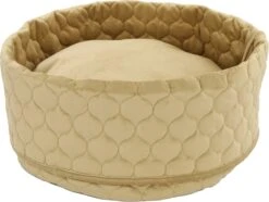 Overseas Petlife Kattenmand James Beige D 45 H 40 Cm
