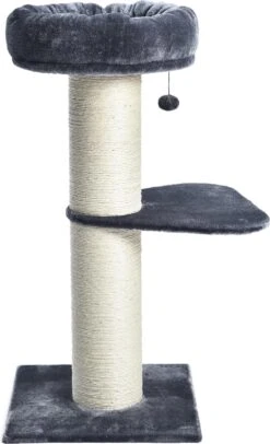 Intratuin Krabpaal Grijs 49 X 49 X 105 Cm