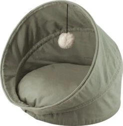 Intratuin Kattenmand Tent Grijs D 45 H 43 Cm