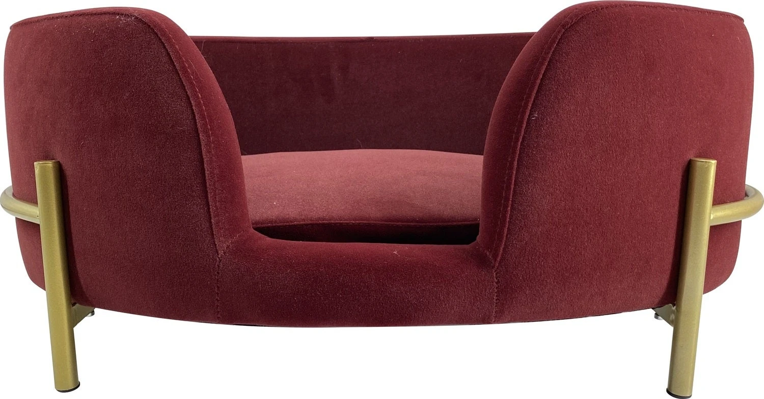 Intratuin Hondenmand Olivia Rood 64 X 41 X 24 Cm