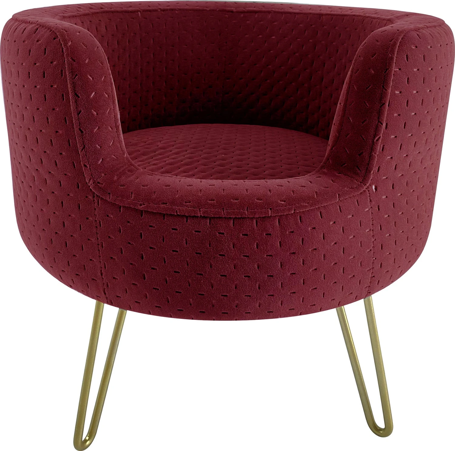 Intratuin Hondenmand Elena Rood D 42 H 37 Cm