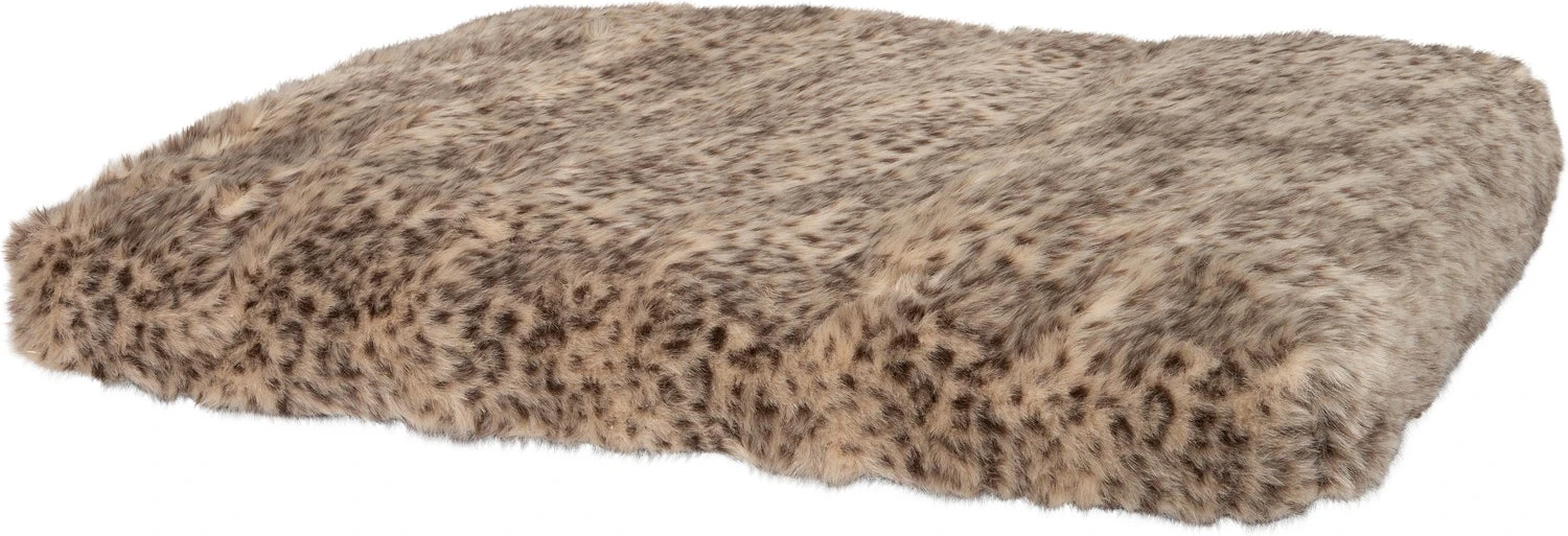 Intratuin Hondenkussen Panter Bruin 100 X 75 X 8 Cm